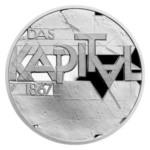 Czech Republic / Silver Ounce 2022 Karl Marx - obverse photo