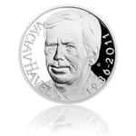 Silver Half Ounce 2016 Vaclav Havel - Dramatist: Photo Coin, Czech Republic, Silver Half Ounce 2016 Vaclav Havel - Dramatist / thumbnail