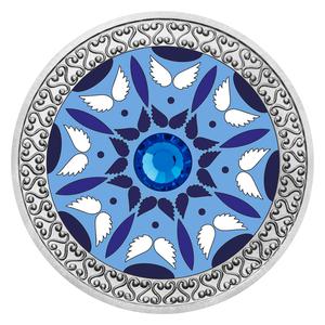 Czech Republic / Silver Half Ounce 2021 Mandala - Freedom - reverse photo