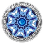Silver Half Ounce 2021 Mandala - Freedom: Photo Coin, Czech Republic, Silver Half Ounce 2021 Mandala - Freedom / thumbnail