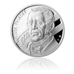 Silver Half Ounce 2013 Oldrich Kulhanek - Masaryk: Photo Coin, Czech Republic, Silver Half Ounce 2013 Oldrich Kulhanek - Masaryk / thumbnail