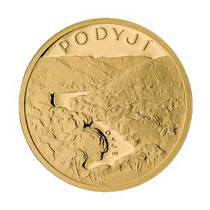 Czech Republic / Gold Tenth-Ounce 2007 Podyji National Park - reverse photo