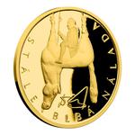 Gold Ounce 2016 David Černý: Photo Coin, Czech Republic, Gold Ounce 2016 David Černý / thumbnail