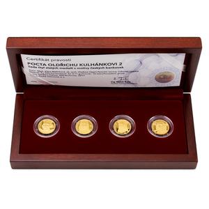 Czech Republic / Gold Tenth-Ounce 2016 Oldřich Kulhánek - Comenius - reverse photo