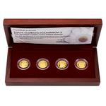 Gold Tenth-Ounce 2016 Oldřich Kulhánek - Comenius: Photo Coin, Czech Republic, Gold Tenth-Ounce 2016 Oldřich Kulhánek - Comenius / thumbnail
