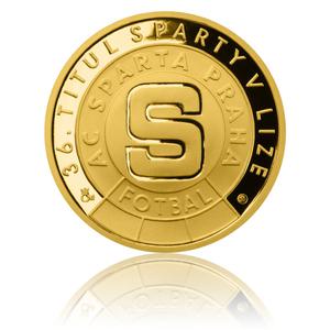 Czech Republic / Gold Ounce 2014 AC Sparta Praha - reverse photo