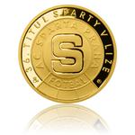 Gold Ounce 2014 AC Sparta Praha: Photo Coin, Czech Republic, Gold Ounce 2014 AC Sparta Praha / thumbnail