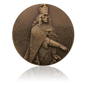 Czech Republic / Brass Medal - Joseph I - reverse photo