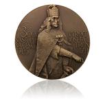Brass Medal - Joseph I: Photo Coin, Czech Republic, Brass Medal - Joseph I / thumbnail