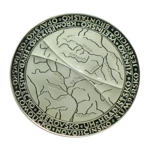 Czech Republic / Silver Medal 1998 Morava Flood - obverse photo