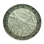 Silver Medal 1998 Morava Flood: Photo Coin, Czech Republic, Silver Medal 1998 Morava Flood / thumbnail