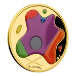 Gold Ounce 2016 Aleš Lamr - Iridescence: Photo Coin, Czech Republic, Gold Ounce 2016 Aleš Lamr - Iridescence / thumbnail