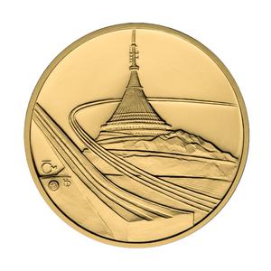 Czech Republic / Gold Half Ounce 2009 Ski Championship - obverse photo