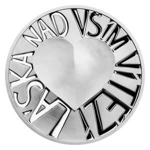 Czech Republic / Silver Ounce 2022 Omnia Vincit Amor - reverse photo