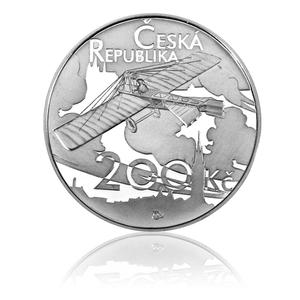 Czech Republic / Two Hundred Korun 2011 Jan Kaspar - reverse photo