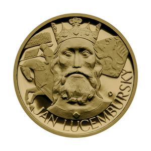 Czech Republic / Gold Tenth-Ounce 2006 John of Luxembourg - reverse photo