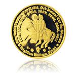 Gold Half Ounce 2012 Order of the Temple: Photo Coin, Czech Republic, Gold Half Ounce 2012 Order of the Temple / thumbnail