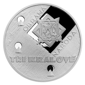 Czech Republic / Silver Ounce 2021 Three Kings - obverse photo