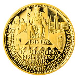 Czech Republic / Ducat 2014 Karlstejn - obverse photo