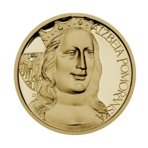 Czech Republic / Gold Ducat 2008 Alzbeta Pomoranska - reverse photo