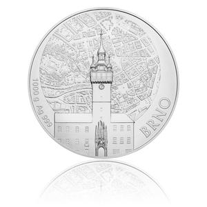 Czech Republic / Silver Kilo 2016 Brno - reverse photo