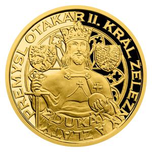 Czech Republic / Two Ducats 2023 Přemysl Otakar II - reverse photo