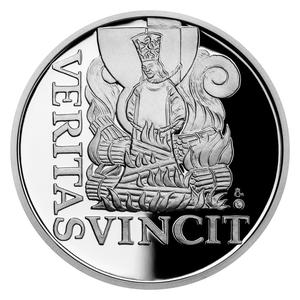 Czech Republic / Silver Ounce 2022 Veritas Vincit - obverse photo