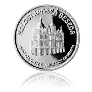 Czech Republic / Silver Medal 2012 Malostranska Beseda - obverse photo