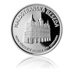 Silver Medal 2012 Malostranska Beseda: Photo Coin, Czech Republic, Silver Medal 2012 Malostranska Beseda / thumbnail
