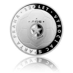 Czech Republic / Silver Ounce 2013 Sparta Praha - reverse photo