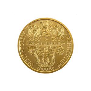 Czech Republic / Two Thousand Korun 2002 Litomyšl Castle - reverse photo