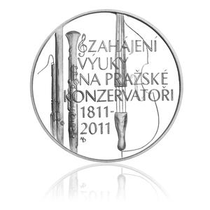 Czech Republic / Two Hundred Korun 2011 Prague Music Academy - obverse photo