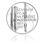 Two Hundred Korun 2011 Prague Music Academy: Photo Coin, Czech Republic, Two Hundred Korun 2011 Prague Music Academy / thumbnail