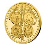 Gold Half Ounce 2020 Prague Articles: Photo Coin, Czech Republic, Gold Half Ounce 2020 Prague Articles / thumbnail