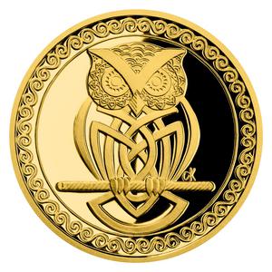 Czech Republic / Ducat 2022 Wisdom Owl - reverse photo