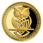 Ducat 2022 Wisdom Owl: Photo Coin, Czech Republic, Ducat 2022 Wisdom Owl / thumbnail