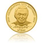 Gold Ounce 2014 Karel Gott - English: Photo Coin, Czech Republic, Gold Ounce 2014 Karel Gott - English / thumbnail