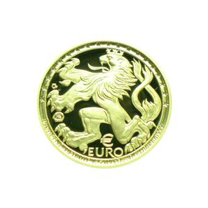 Czech Republic / Gold Quarter Ounce - 100 Euro Prague - obverse photo