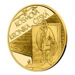 Ten Ducats 2021 Chronicle of the Czechs by Cosmas: Photo Coin, Czech Republic, Ten Ducats 2021 Chronicle of the Czechs by Cosmas / thumbnail