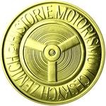 Czech Republic / Silver Medal 2013 Voiturette A / Gold Plated - obverse photo