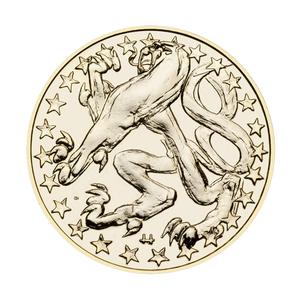 Czech Republic / Gold Medal 2008 Schengen Area - obverse photo