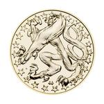 Gold Medal 2008 Schengen Area: Photo Coin, Czech Republic, Gold Medal 2008 Schengen Area / thumbnail