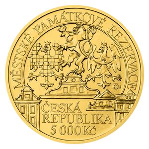 Czech Republic / Gold Half Ounce 2022 Litoměřice - obverse photo