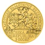 Gold Half Ounce 2022 Litoměřice: Photo Coin, Czech Republic, Gold Half Ounce 2022 Litoměřice / thumbnail