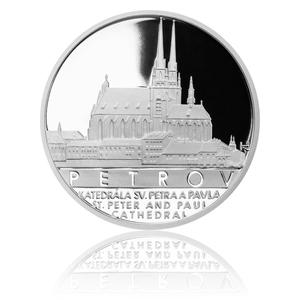 Czech Republic / Silver Ten Grams 2014 Petrov - reverse photo