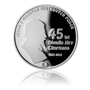 Czech Republic / Silver Medal 2012 Malostranska Beseda - reverse photo