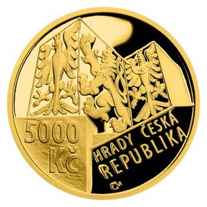 Czech Republic / Gold Half Ounce 2020 Buchlov - obverse photo