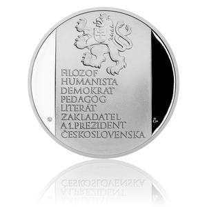 Czech Republic / Silver Ounce 2017 T. G. Masaryk - obverse photo
