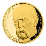 Gold Ounce 2017 T. G. Masaryk: Photo Coin, Czech Republic, Gold Ounce 2017 T. G. Masaryk / thumbnail