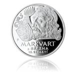 Silver Half Ounce 2012 Čeněk of Vartenberk: Photo Coin, Czech Republic, Silver Half Ounce 2012 Cenec of Vartenberk / thumbnail